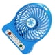 thumbnail image 5 of Mini ventilador recargable USB Ventilador eléctrico de plástico de escritorio portátil al aire libre interior con luz LED Methold HA5689-04B, 5 of 6