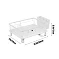thumbnail image 3 of SPOORYYO Kitchen Dishs Rack Small Volume Dishs Drainer Rack Sink Multifunctional Cutlery Drainer Bowl Organizer, 3 of 6