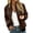 #27Coffee, variant on Byworldtasic Zip Up Bomber Jackets for Women Outerwear Windbreaker Coat Trendy Lightweight Jacket