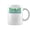 Black, variant on Brazil Brasil Fan Retro Flag Coffee Mugs