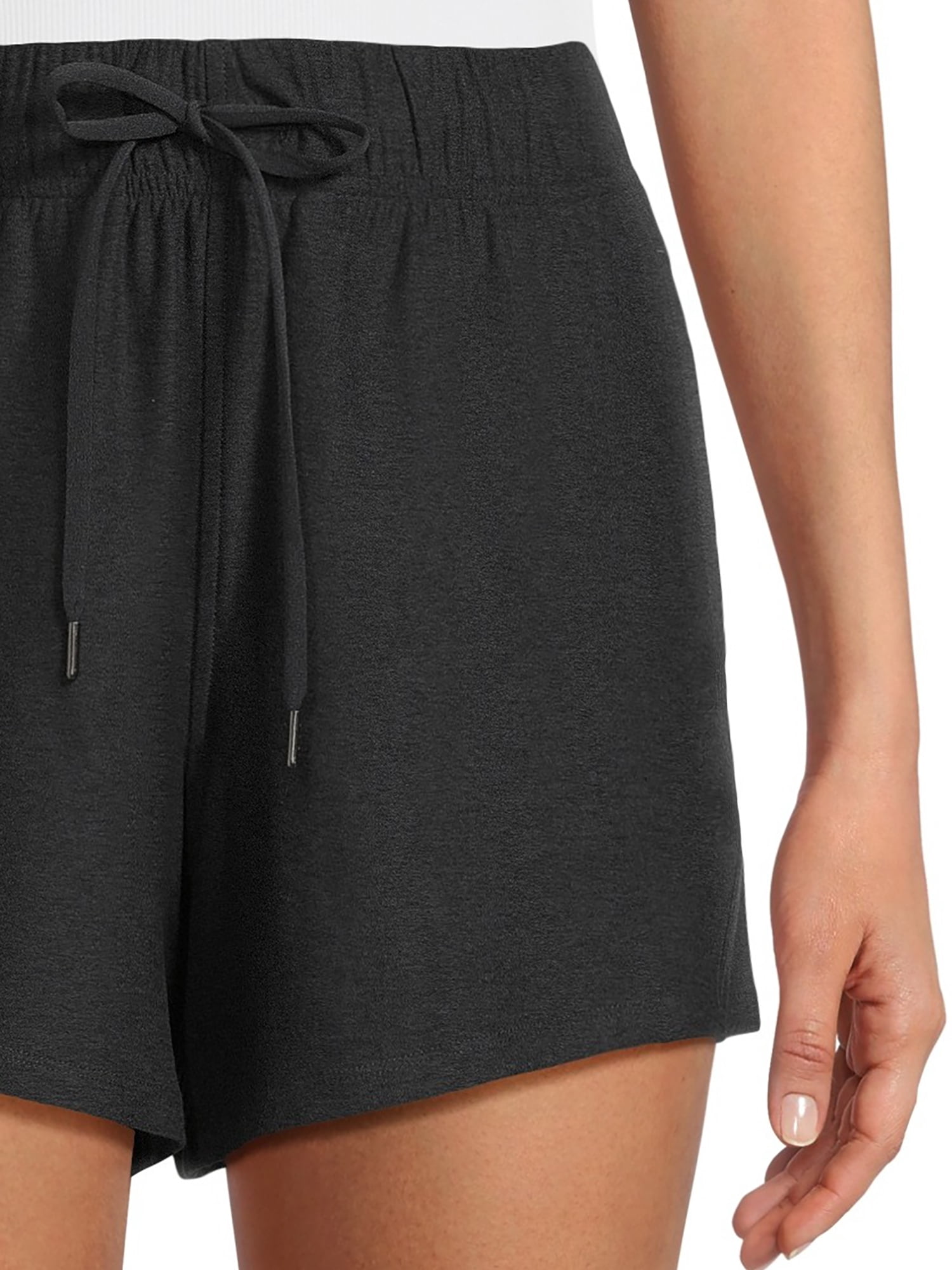 Athletic Works Women's and Women’s Plus Size ButterCore Soft Performance Gym Shorts, Sizes XS-4X