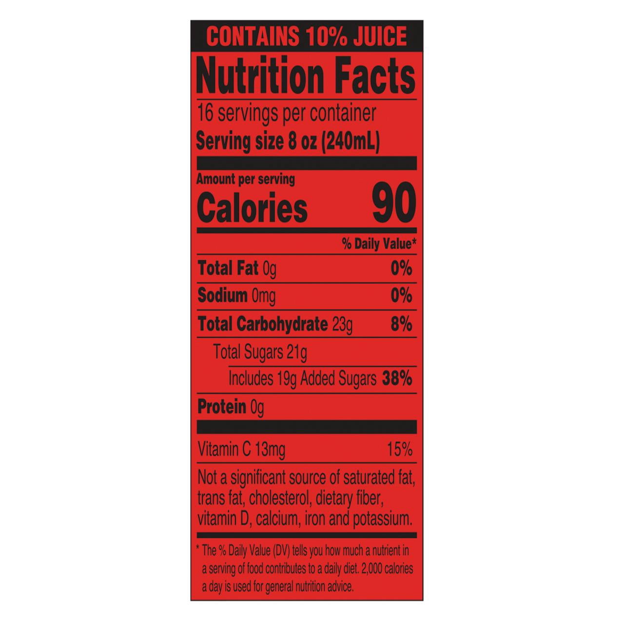 AriZona Watermelon Fruit Juice Cocktail - 128 fl oz Gallon Bottle