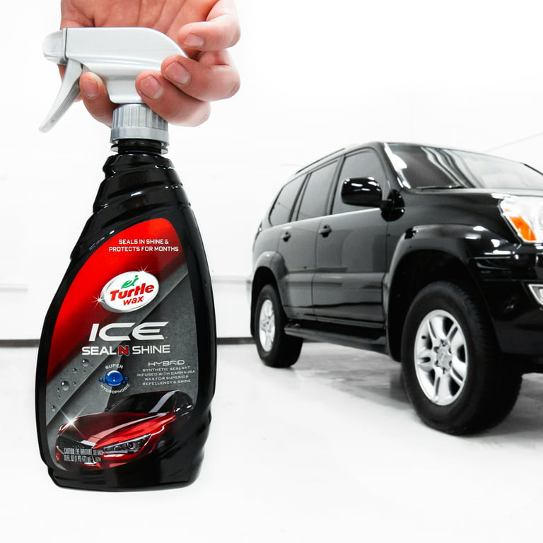 TURTLE WAX CERAMIC SPRAY COATING (NEW!) : IS IT BETTER THAN SEAL N