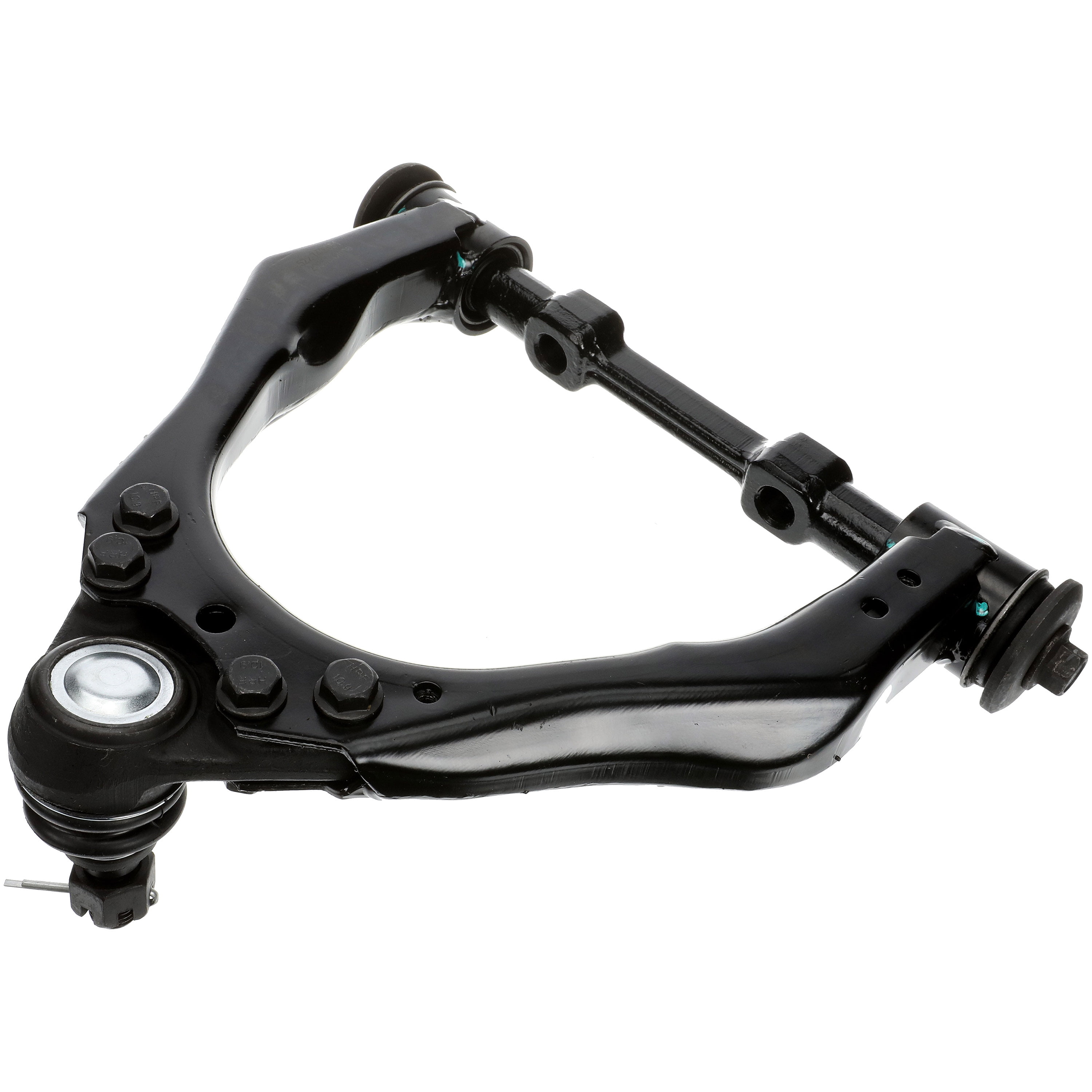 Dorman 522-740 Front Passenger Side Upper Suspension Control Arm and Ball Joint Assembly for Specific Toyota Models
