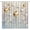 Or Argent, variante sur Rideau de Douche Boule de Noël Boule Dorée Argentée Flocon de Neige Décoration de Salle de Bain Hiver avec Crochets