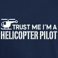 thumbnail image 3 of CafePress - Helicopter Pilot Dark T Shirt - Men's Classic Graphic Cotton T-Shirt, 3 of 4