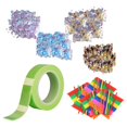 thumbnail image 4 of GUOOL Double Sided Tape 5cm Width Sticky Ball Tape for Blowing Bubble Green, 4 of 8