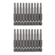 thumbnail image 1 of 20 Piezas Punta de Destornillador de Torx de T20 Magnetica de 4 mm Vastago de de 6.3 mm Hexagonal, 1 of 5