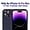Darkpurple, variant on Liquid Silicone Case for iPhone 14 Pro Max (6.7''), [Scratch-Resistant, Anti-Fingerprint, Shockproof] Protective Slim Phone Case, 4-Layer Cover with Microfiber Lining, Silky-Soft Touch, Green