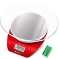 thumbnail image 1 of Báscula de cocina Etekcity Digital de 0,1 g con cuenco de acero inoxidable de 5 kg/11 libras, 1 of 7