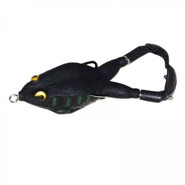 Señuelos de pesca,Cebos de silicona blandos de rana de doble hélice,Señuelos de pesca para sábalo Jigging Artificial,Aparejos de bagre realistas,Aparejos de pesca nocturna Herramientas de