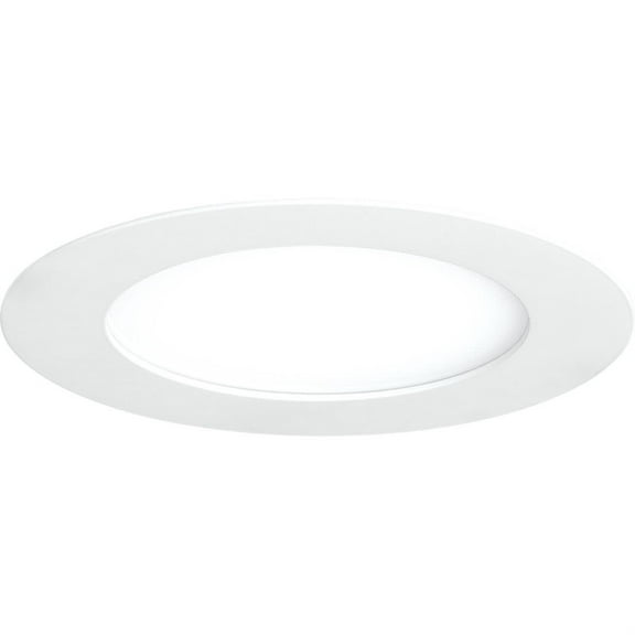 7" Edgelit LED Indoor-Outdoor Canless Recessed Downlight