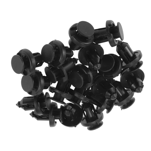 Unique Bargains Car Front Fender Skirt Clip for Honda CR-V 1997-2020 Durable No.91503SZ3003 Black 20 Pcs