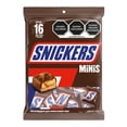 thumbnail image 1 of Chocolate Snickers Minis Bolsa 144 g, 1 of 5