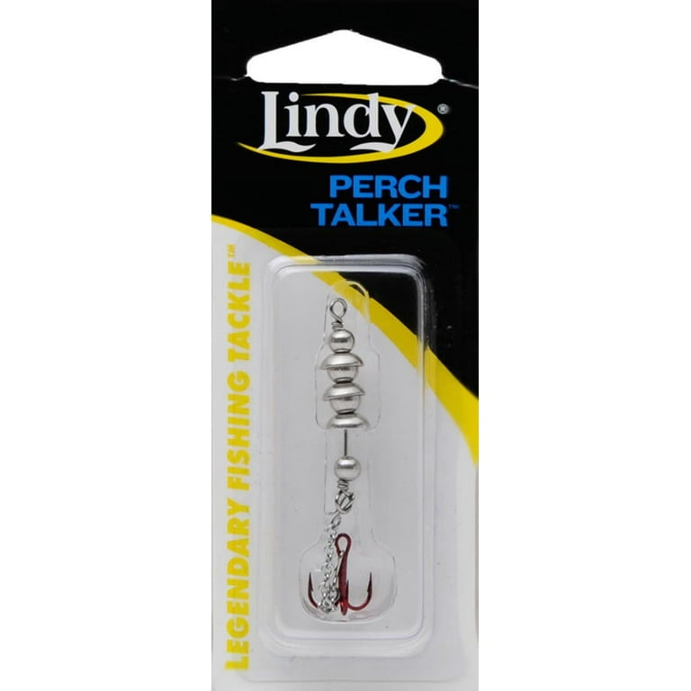 Lindy Ice Perch Talker Fishing Lure Ice Shiner 1 4/9 in.1/8 oz