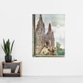 thumbnail image 2 of Anonymous Ruins Saint Jean Vignes Soissons Painting Extra Large Art Print Wall Mural Poster Premium XL, 2 of 3