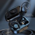 thumbnail image 4 of Auriculares con gancho para la oreja Sonido estéreo Auriculares intrauditivos Reducción de ruido para música Deportes Ndcxsfigh Para estrenar, 4 of 9