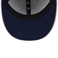 thumbnail image 5 of Men's New Era  Gray Milwaukee Brewers 2024 Clubhouse Low Profile 59FIFTY Fitted Hat, 5 of 5
