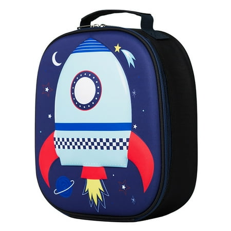 

Heitepabg Kids Lunch Box Bag for Girls Boys Reusable Lunch Bag for Kids Spacious Lunchbox Bag Insulated Lunchbag