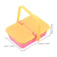 thumbnail image 2 of LEEYNEER Mini Picnic Baskets Miniature Shopping Basket In  Kids 10Pack, 2 of 8