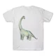 thumbnail image 1 of Playera Camiseta Brachiosaurus Dinosario Cuello Largo C/envi, 1 of 5