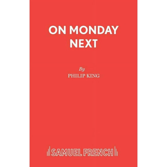 On Monday Next, (Paperback)