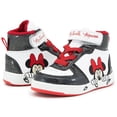 thumbnail image 2 of Tenis Bota Tropicana Para Niña Minnie Mouse Velcro Blanco blanco 12.5, 2 of 6