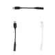thumbnail image 1 of Adaptador de conector USB C a 3,5 mm Sunnimix Adaptador de cable de audio, 1 of 8