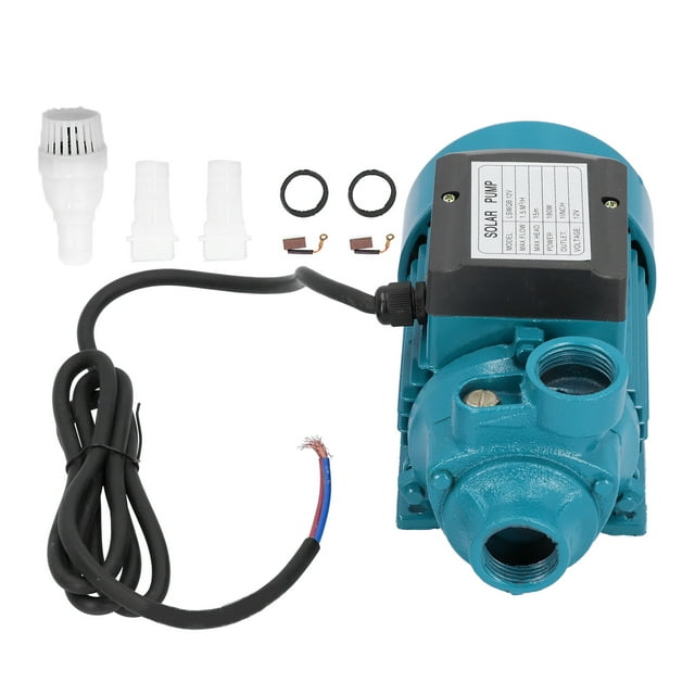 Unipolar Motor Pump,Water Pump Unipolar Impeller Mini Vortex Electric Pump Solar Pump Unparalleled Experience