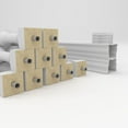 thumbnail image 6 of Ekena Millwork 40"H x 5'L Fiberthane York Unassembled Balustrade Railing Kit, Style D (6 3/8" On-Center Spacing to Pass 4" Sphere Code), 6 of 6