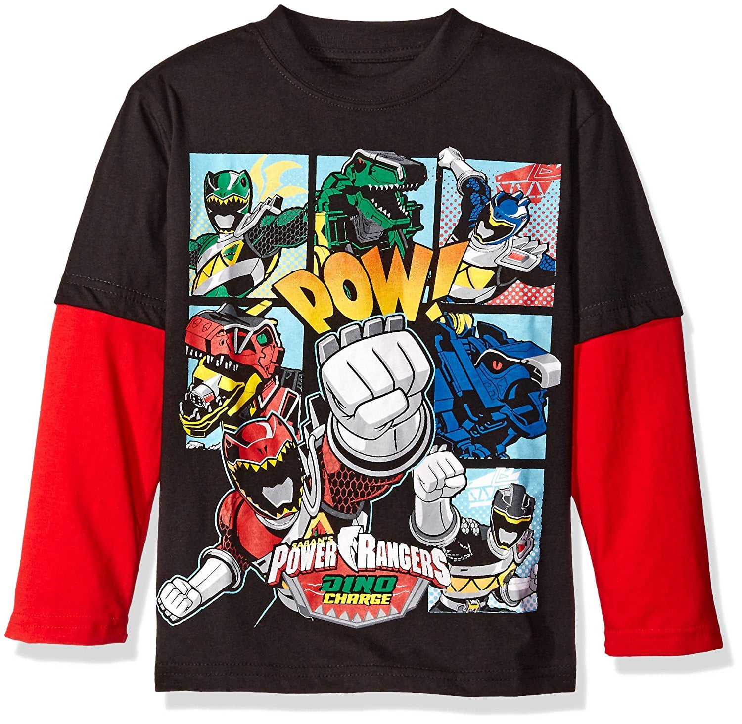 power rangers friends shirt