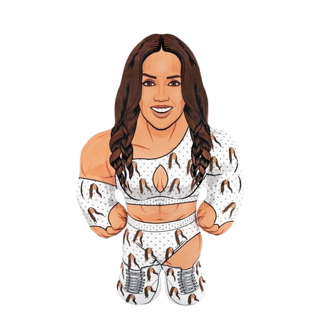 Bleacher Creatures WWE Chelsea Green 24 Bleacher Buddy