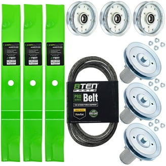 8TEN Blade Spindle Kit for Kubota Z724XKW-3 RCK54P-781Z 54-inch