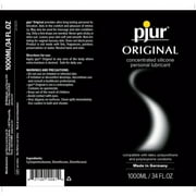 Pjur Original Concentrated Silicone Based Personal Lubricant, 1.02 oz, Liquid
