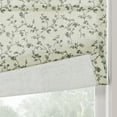 thumbnail image 6 of TWOPAGES 34"x60" Cotton Cordless Print Roman Shade Light Filtering Blinds for Bedroom, 1 Piece, Cafe Creme, 6 of 6