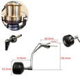 thumbnail image 1 of Splihome For Shimano For Activecast Cast Reel Spinner Fishing Wheel Power Handle, 1 of 10