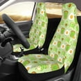 thumbnail image 2 of Sikiie Avocado And Toast Car Seat Protector 2 Pack Car Seat Cushion Mat, Car Seat Covers for SUV, Truck, Van, 2 of 7