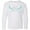 AA-White, variant on Big Brother, Deer Antlers, Arrow - Blue Gray Long Sleeve Youth T-Shirt