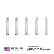5x Flip Remote Key Blades for Xhorse and Keydiy remotes Lexus Type TOY48 TOYO-36