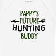 thumbnail image 4 of Inktastic Pappys Future Hunting Buddy Boys or Girls Baby Bodysuit, 4 of 5