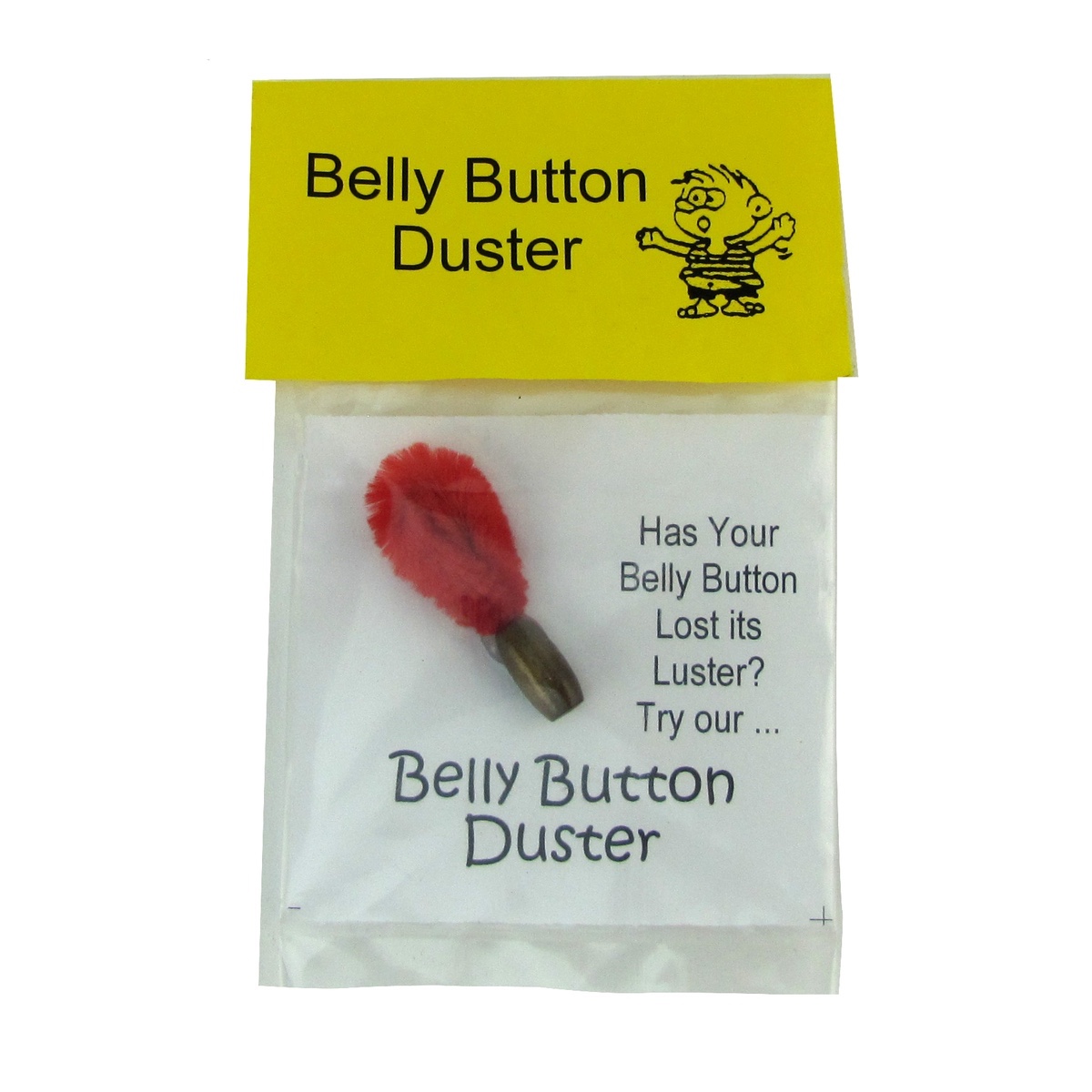 Belly Button Lint Dust Brush Funny Practical Joke Redneck Gag Gift -  Walmart.com