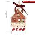 thumbnail image 2 of 4Pack House Warming Gifts New Home,Housewarming Gifts for New House,Housewarming Gift Presents for Women, Couple, New House New Beginning,New House Owners Gift Ideas,Wooden Home Ornament 2026, 2 of 6