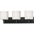 thumbnail image 2 of Volume Lighting  Milena 3-Light Indoor Antique Bronze Vanity, 2 of 2