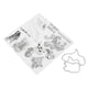 thumbnail image 2 of Juego De Sellos Transparentes Ligeros Duraderos Reutilizables Para Diarios Para álbumes De Fotos ANGGREK Arte y Manualidades, 2 of 8