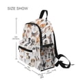 thumbnail image 3 of ALAZA Cute Different Dogs School Backpack Small Bookbag Mini Bags, 3 of 6
