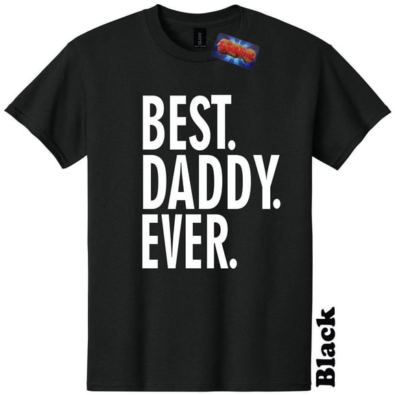 Best Daddy Ever Fathers Day T-Shirt Dad The Twisted Donut