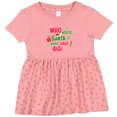 thumbnail image 3 of Inktastic Who Needs Santa when I Have Gigi Girls Baby Dress, 3 of 5
