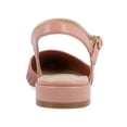 thumbnail image 4 of Journee Womens Ansley Mary Jane Pointed Toe Flats, Widths Available, 4 of 10