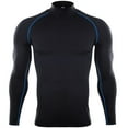 thumbnail image 1 of Camisa De Compresión Para Hombre, Elástica Y Transpirable, Camiseta De Entrenamiento Para Hombre, Camiseta Deportiva Ultrasuave Que Absorbe La Humedad, Camiseta Deportiva, 1 of 8