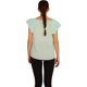 thumbnail image 4 of Blusa de Manga larga con volantes maison Jules para mujer azul extragrande, 4 of 4